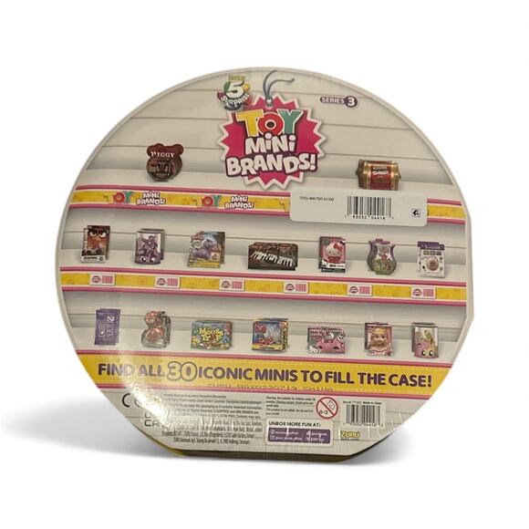 5 Surprise Toy Mini Brands Series 3 Collector Case by ZURU Ages 3-99 New Sealed - Picture 2 of 5